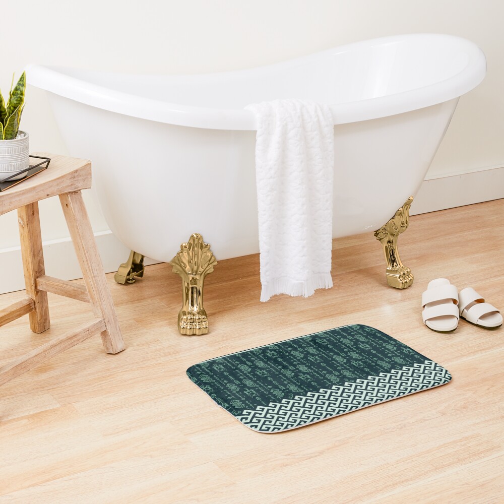 Item preview, Bath Mat designed and sold by RaelRayas.