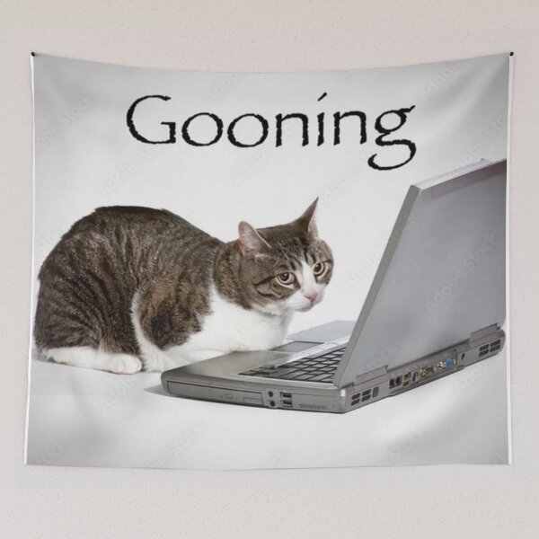 Item preview, Gooning designed and sold by cocksnot.