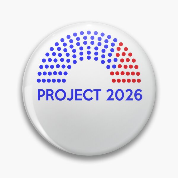 Item preview, Project 2026 funny midterm elections democrats designed and sold by billyperks.