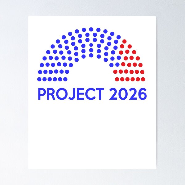 Item preview, Project 2026 funny midterm elections democrats designed and sold by billyperks.
