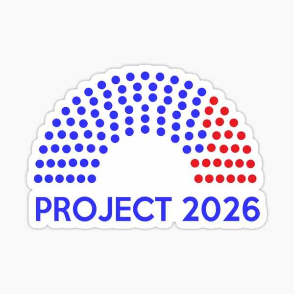 Item preview, Project 2026 funny midterm elections democrats designed and sold by billyperks.