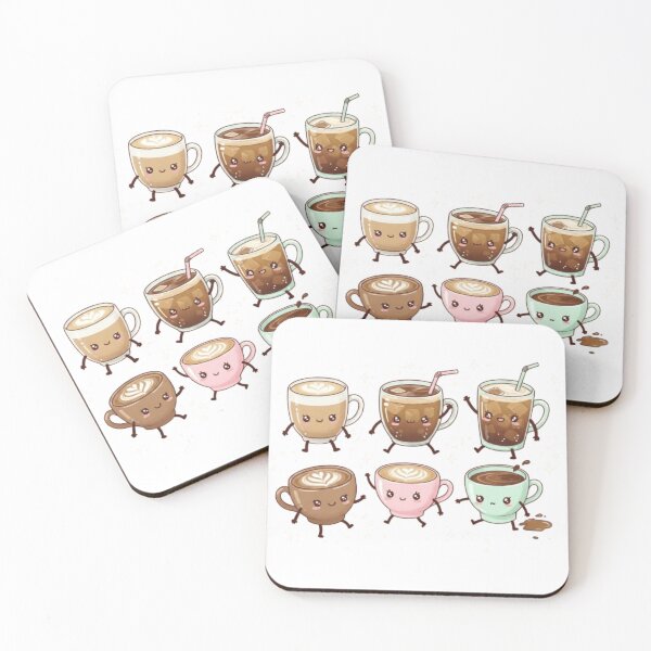 Item preview, Happy coffee  designed and sold by Chiknook.