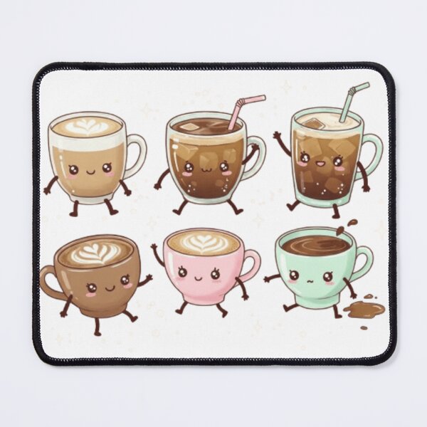 Item preview, Happy coffee designed and sold by Chiknook.