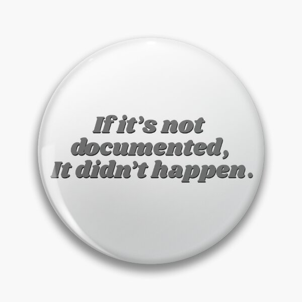 Item preview, Funny Nurse Meme about Documentation designed and sold by GuigShop.