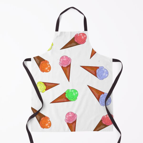 Item preview, Fun Ice Cream Cone Pattern designed and sold by Nature Nblossom.