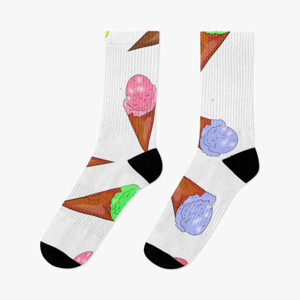 Item preview, Fun Ice Cream Cone Pattern designed and sold by Nature  Nblossom.