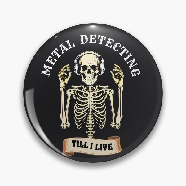 Item preview, METAL DETECTING TILL I LIVE designed and sold by agoraman.