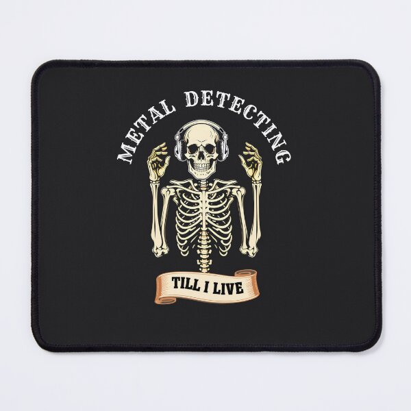 Item preview, METAL DETECTING TILL I LIVE designed and sold by agoraman.