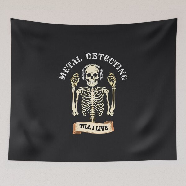 Item preview, METAL DETECTING TILL I LIVE designed and sold by agoraman.