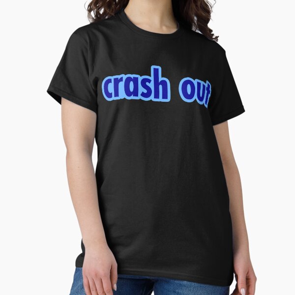 Item preview, crash out, Blue  designed and sold by luv-fi.
