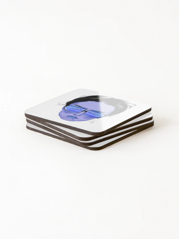 Thumbnail 4 of 5, Coasters (Set of 4), Staredown designed and sold by Rhapsodic1290.