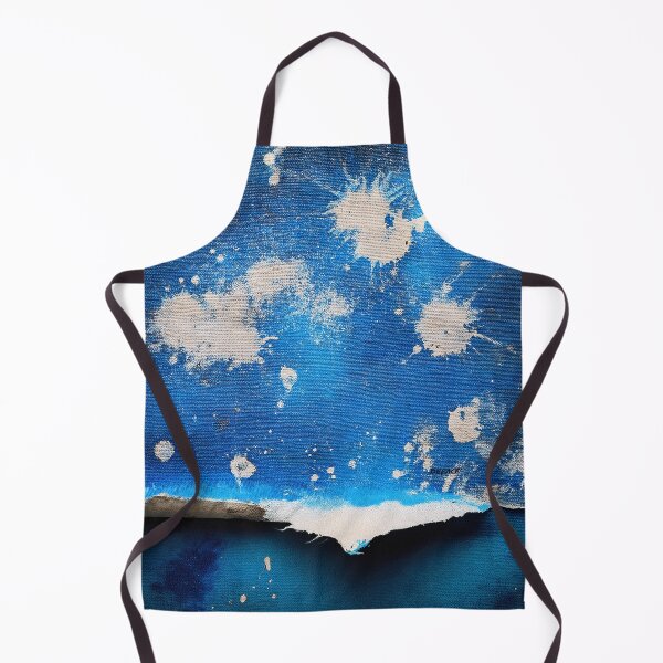 Item preview, Paint Splattered on Aged Indigo Canvas - dePace' designed and sold by mrpropcake.