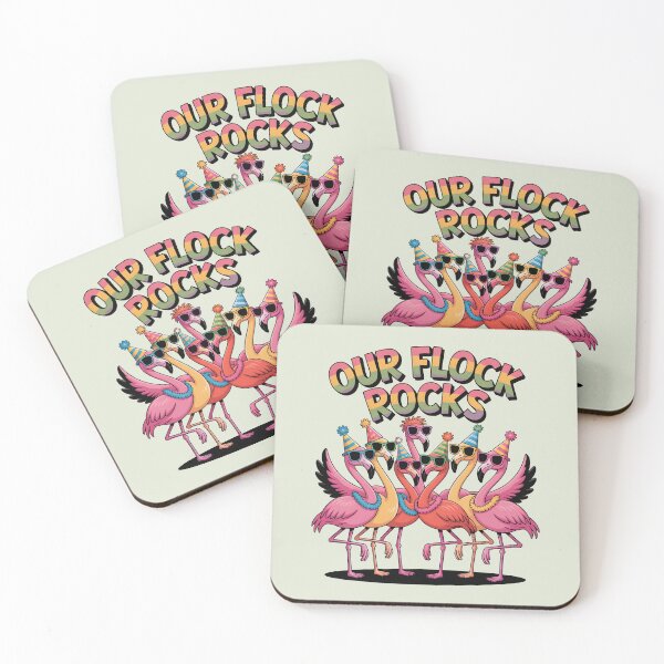 Item preview, Our Flock Rocks designed and sold by AniArtPL.