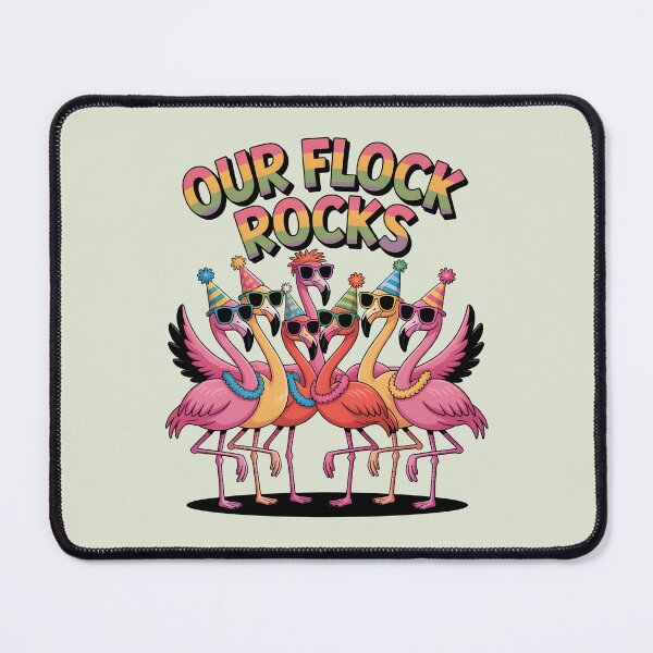 Item preview, Our Flock Rocks designed and sold by AniArtPL.