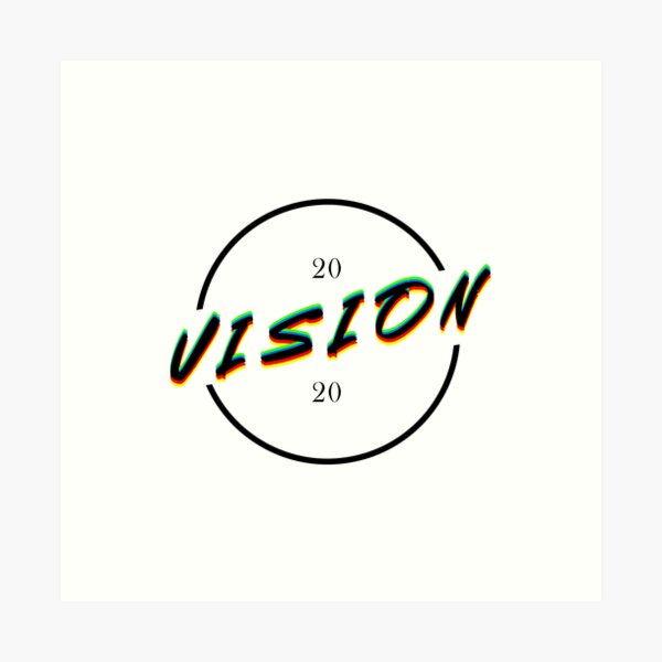 Item preview, 20/20 Vision designed and sold by NisioDesign.