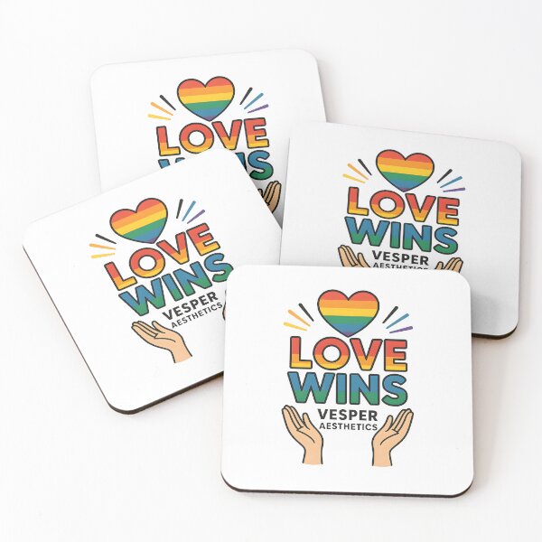Item preview, Love Wins designed and sold by ALVISION-CREATE.