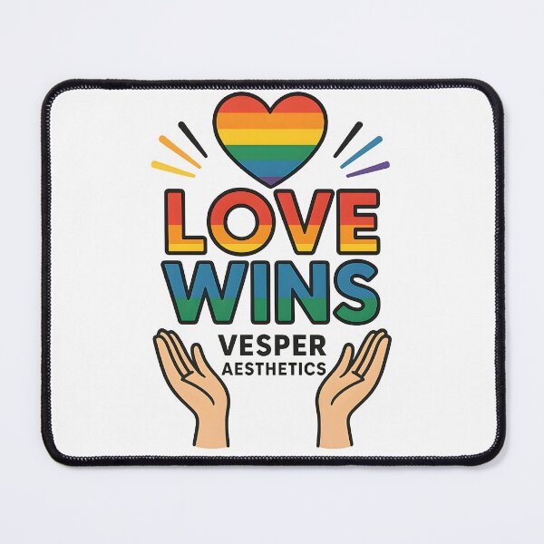 Item preview, Love Wins designed and sold by ALVISION-CREATE.