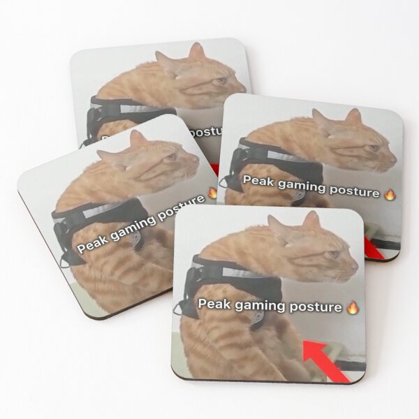 Item preview, Peak gaming posture designed and sold by cocksnot.