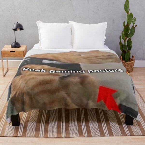 Item preview, Peak gaming posture designed and sold by cocksnot.