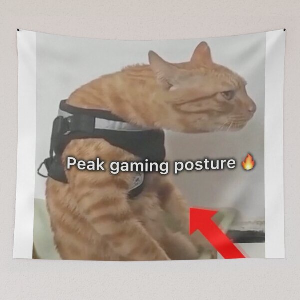 Item preview, Peak gaming posture designed and sold by cocksnot.