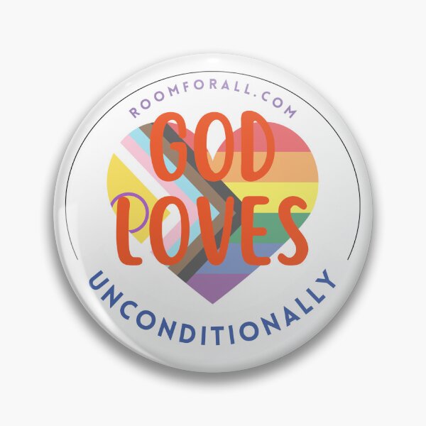 Item preview, God Loves Unconditionally designed and sold by ShopRfA.