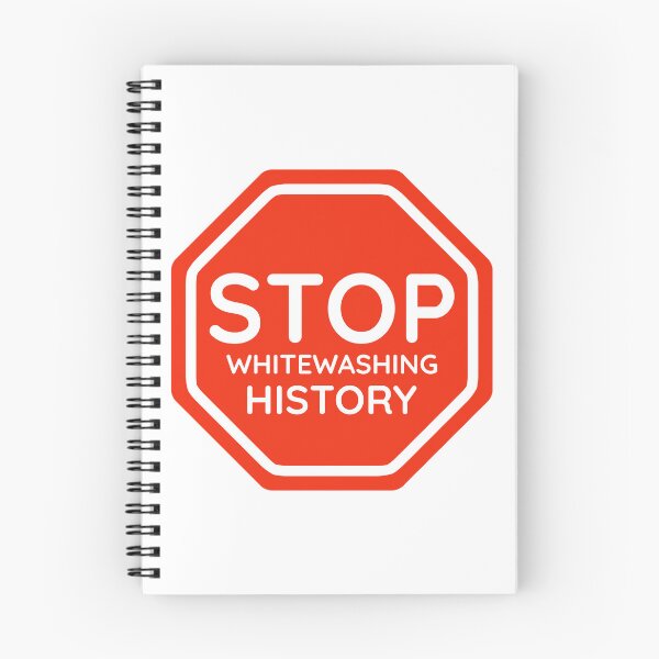 Item preview, Stop whitewashing history  designed and sold by Rachel the Artist .