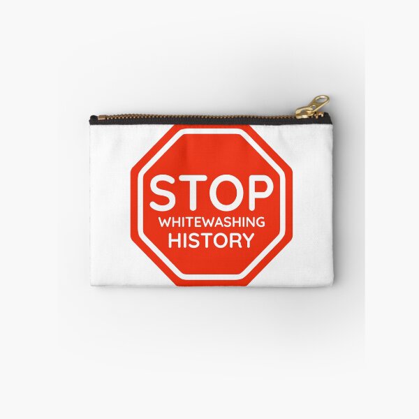 Item preview, Stop whitewashing history  designed and sold by Rachel the Artist .
