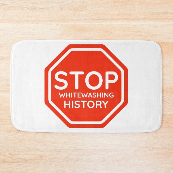 Item preview, Stop whitewashing history  designed and sold by Rachel the Artist .