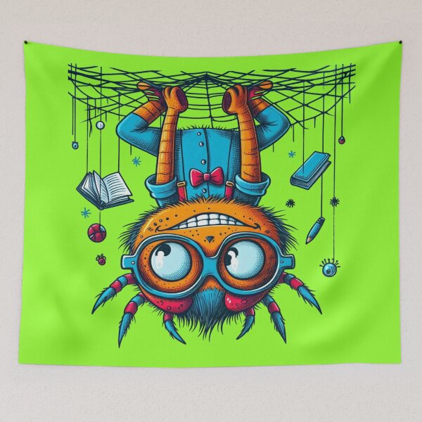 Item preview, Funny upsidedown spider  designed and sold by Shs-Kenya.