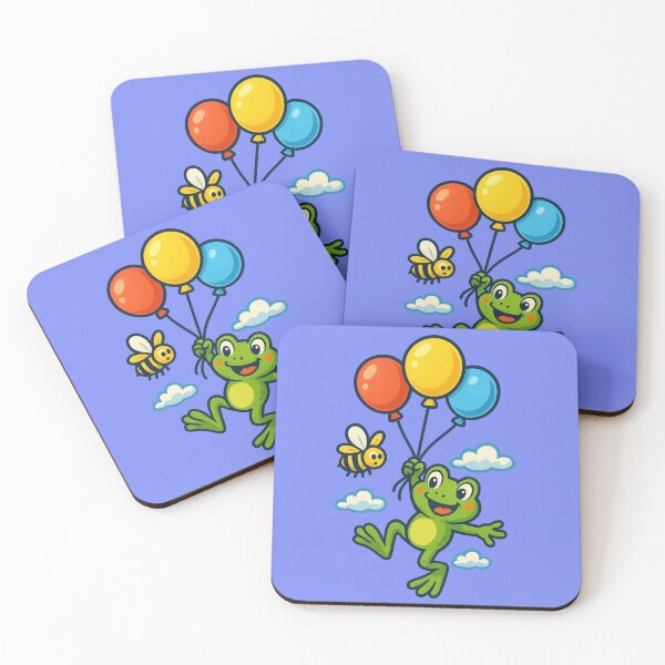 Item preview,  Froggy's Sky Adventure designed and sold by IraBum.