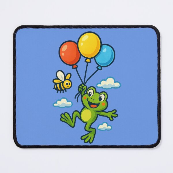 Item preview,  Froggy's Sky Adventure designed and sold by IraBum.