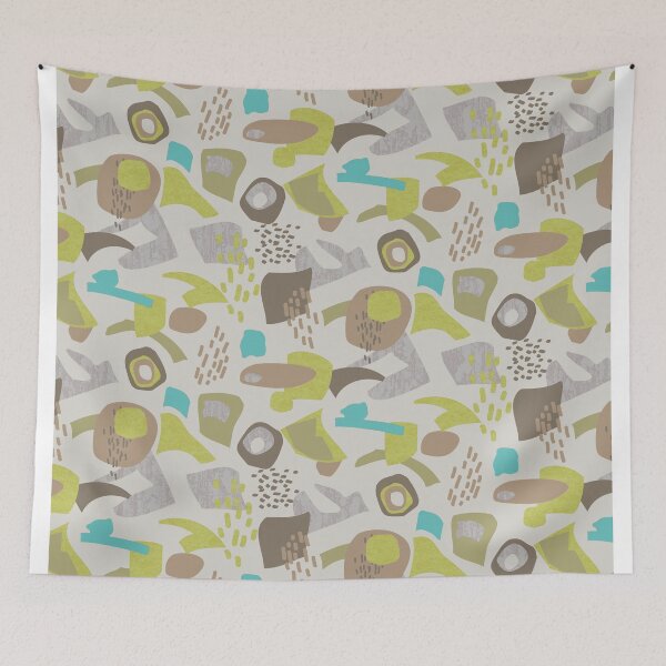 Item preview, Minimal scandinavian design designed and sold by Alessandro Remo Mazzoni Remotextiles.
