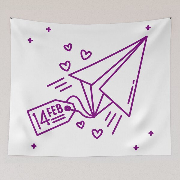 Item preview, Valentine's day note designed and sold by broadwaygirl142.