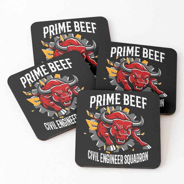 Item preview, Prime beef bull CES  designed and sold by Thea B Creates.