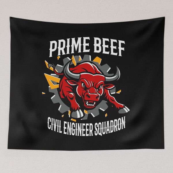 Item preview, Prime beef bull CES  designed and sold by Thea B Creates.