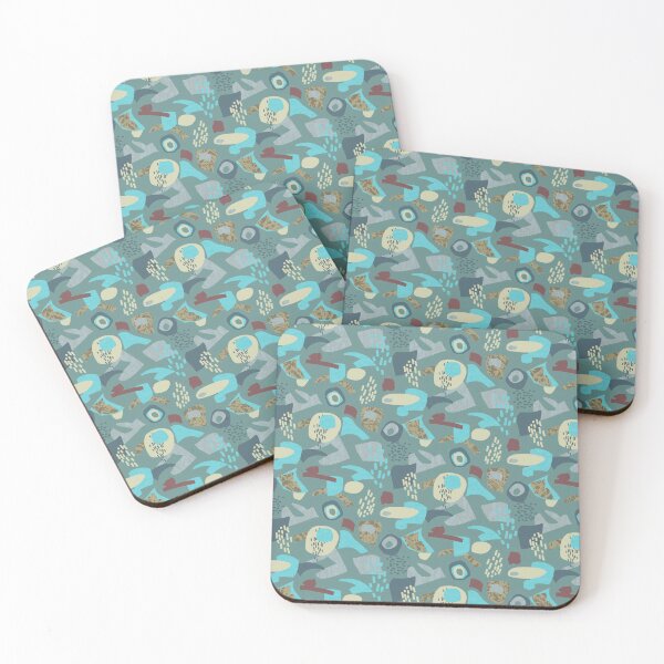 Item preview, Minimal scandinavian design designed and sold by Alessandro Remo Mazzoni Remotextiles.