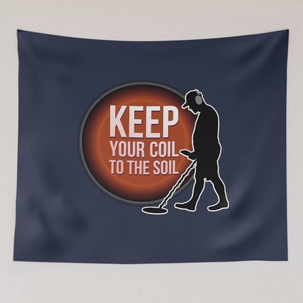 Item preview,  METAL DETECTOR ,Keep your coil to the soil designed and sold by agoraman.