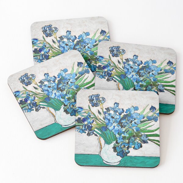 Item preview, Blue Irises designed and sold by ElysiaMerrill.