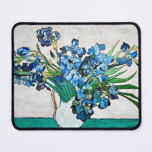 Item preview, Blue Irises designed and sold by ElysiaMerrill.