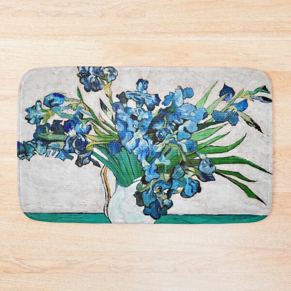 Item preview, Blue Irises designed and sold by ElysiaMerrill.