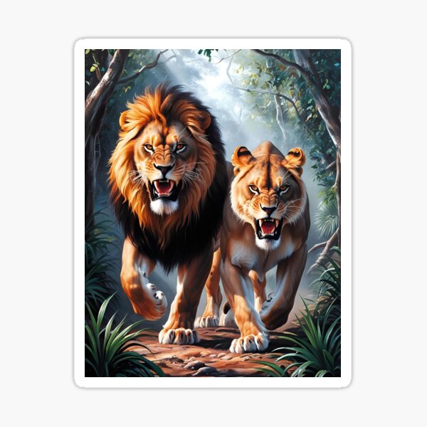Item preview, King of the jungle designed and sold by AmazinW.