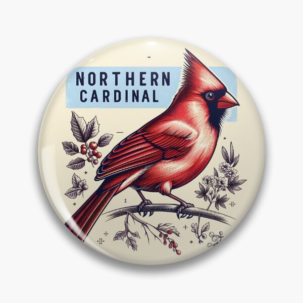 Item preview, Northern Cardinal 7 designed and sold by theAVIARY7.