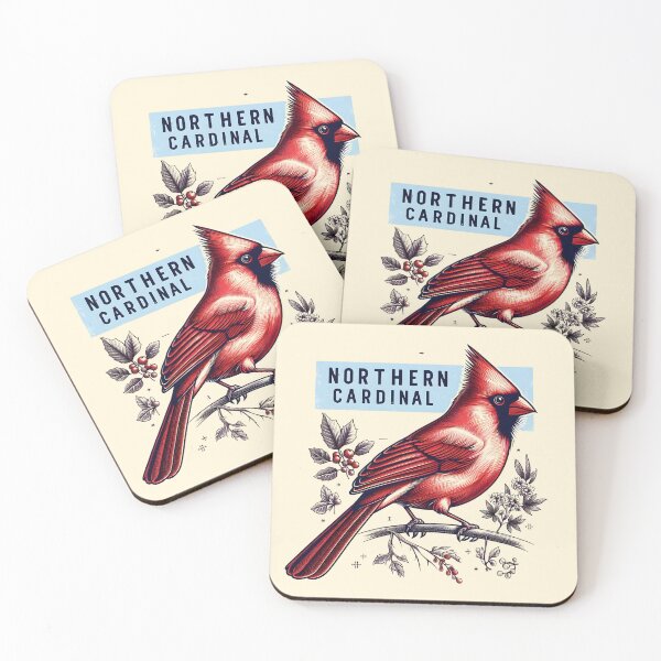 Item preview, Northern Cardinal 7 designed and sold by theAVIARY7.