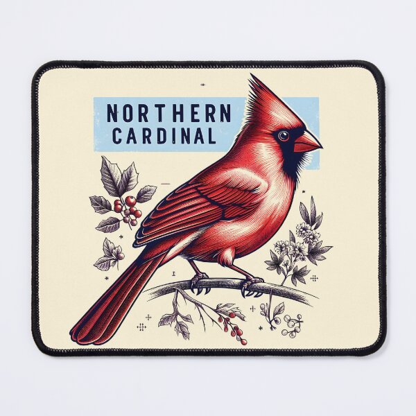 Item preview, Northern Cardinal 7 designed and sold by theAVIARY7.