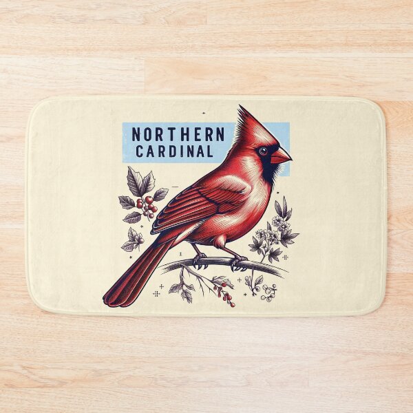 Item preview, Northern Cardinal 7 designed and sold by theAVIARY7.
