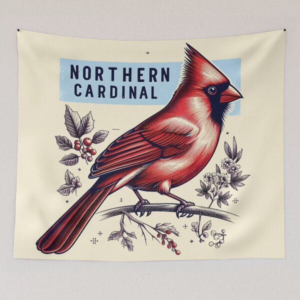 Item preview, Northern Cardinal 7 designed and sold by theAVIARY7.