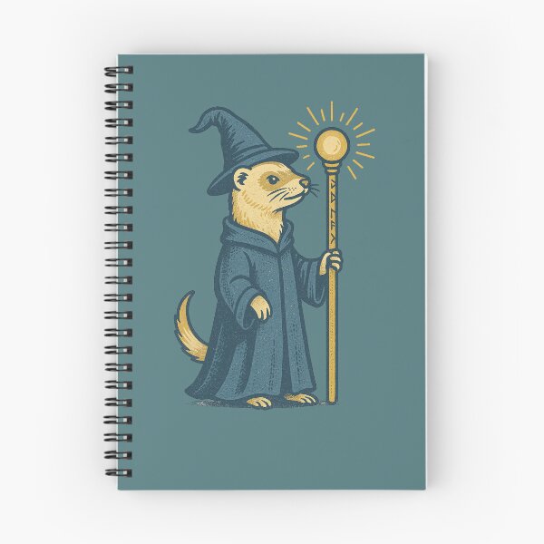 Item preview, Wizard Ferret designed and sold by FrictionMaxxing.