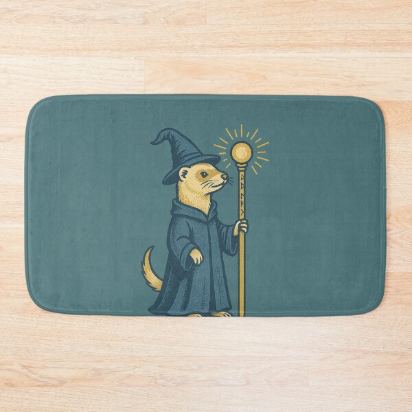 Item preview, Wizard Ferret designed and sold by FrictionMaxxing.