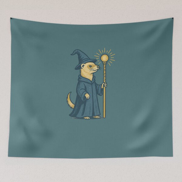 Item preview, Wizard Ferret designed and sold by FrictionMaxxing.