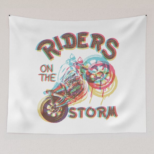 Item preview, RIDERS ON THE STORM designed and sold by gustavo5261.